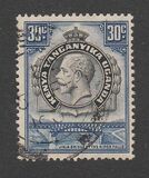 [King George V and Landscapes, type G]