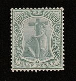 [Symbol of the Colony, King Edward VII - New Watermark, 类型 B11]