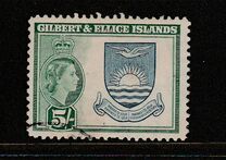 [Issues of 1939 but with Portrait of Queen Elizabeth II, 类型 AK]