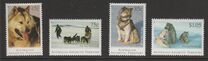 [Departure of Huskies from Antarctica, type CT]