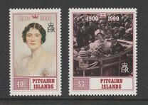 [The 90th Anniversary of the Birth of Queen Elizabeth the Queen Mother, тип MV]