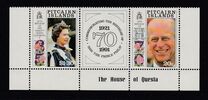 [The 65th Anniversary of the Birth of Queen Elizabeth II and the 70th Anniversary of the Birth of Prince Philip, Tip NQ]