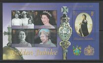 [The 50th Anniversary of Queen Elizabeth II's Accession to the Throne, type WB]