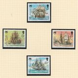 [The 200th Anniversary of the Colonization of Australia - Ships, type NV]