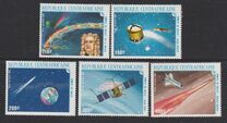 [Airmail - Appearance of Halley's Comet, type ATF]