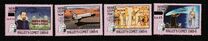 [Appearance of Halley's Comet - Issues of 1986 Overprinted, type OI1]