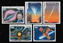 [Airmail - Appearance of Halley's Comet, type AMJ]