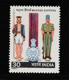 [The 200th Anniversary of Madras Sappers, type XL]