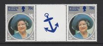 [The 85th Anniversary of the Birth of Queen Elizabeth the Queen Mother, type JC]