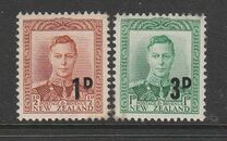 [King George VI Stamp of 1938 Surcharged, 类型 ET]