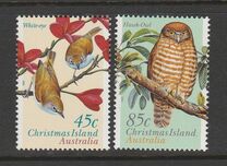 [Christmas Island Land Birds, տեսակ OP]