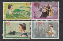 [The 25th Anniversary of the Regency of Queen Elizabeth II, type JI]