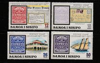 [The 100th Anniversary of Samoan Stamps, type JU]