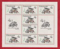 [Praga 88 International Stamp Exhibition - Technical Monuments, type CLU]