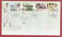 [The 50th Anniversary of the Royal Tour to Australia - Visit of Queen Elizabeth II to Cocos Island, տեսակ OZ]