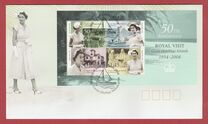 [The 50th Anniversary of the Royal Tour to Australia - Visit of Queen Elizabeth II to Cocos Island, տեսակ OZ]