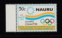 [Nauru's Entry into International Olympic Committee, Tip MN]
