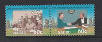 [The 25th Anniversary of Nauru Phosphate Corporation, tip MS]