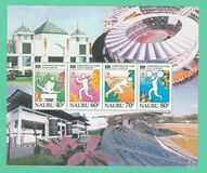 [The 16th Commonwealth Games - Kuala Lumpur, Malaysia, type OM]