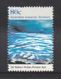 [Antarctic Landscape Paintings by Sir Sidney Nolan, type CI]