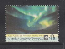 [The 30th Anniversary of the Antarctic Treaty and Maiden Voyage of "Aurora Australis", Research Ship, Tip CJ]