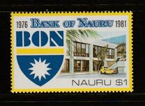 [The 5th Anniversary of Bank of Nauru, tegund FO]