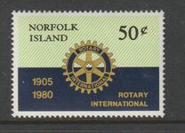 [The 75th Anniversary of Rotary International, type GI]