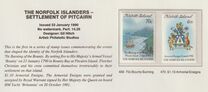 [History of the Norfolk Islanders - Settlement on Pitcairn Island, type PH]