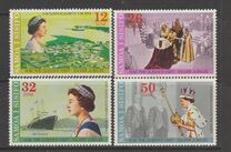 [The 25th Anniversary of the Regency of Queen Elizabeth II, type JI]