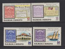 [The 100th Anniversary of Samoan Stamps, type JU]