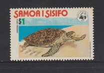 [Worldwide Nature Protection - Hawksbill Turtle, type KH]