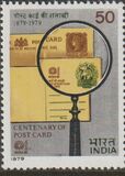 [The 100th Anniversary of Indian Postcards, type WN]