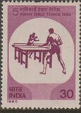 [The 5th Asian Table Tennis Championships, Calcutta, type XW]