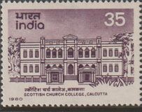 [The 150th Anniversary of Scottish Church College, Calcutta, type YK]