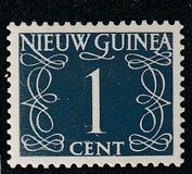 [Numeral Stamps, type A]