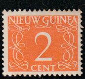 [Numeral Stamps, type A1]