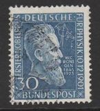 [The 50th Anniversary of Wilhelm Röntgen's Nobel Prize in Physics, tyyppi R]