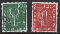 [Internationale Briefmarkenausstellung "Westropa 1955", Typ BN]