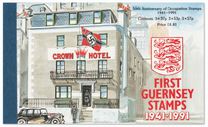 [The 50th Anniversary of Stamps from Guernsey, тип RX]