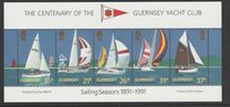 [The 100th Anniversary of the Guernsey Yacht Club, type SG]