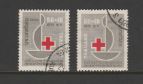 [The 100th Anniversary of Red Cross - Surcharged, 类型 HZ]
