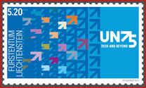 [The 75th Anniversary of the First General Assembly of the United Nations, type CBQ]