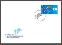 [The 75th Anniversary of the First General Assembly of the United Nations, type CBQ]