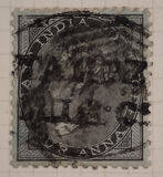 [Queen Victoria, 1819-1901 - Blue Glazed Paper, type E]