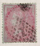 [Queen Victoria, 1819-1901 - Blue Glazed Paper, type E1]