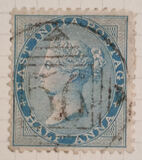 [Queen Victoria, 1819-1901 - Yellowish to White Paper, type E2]