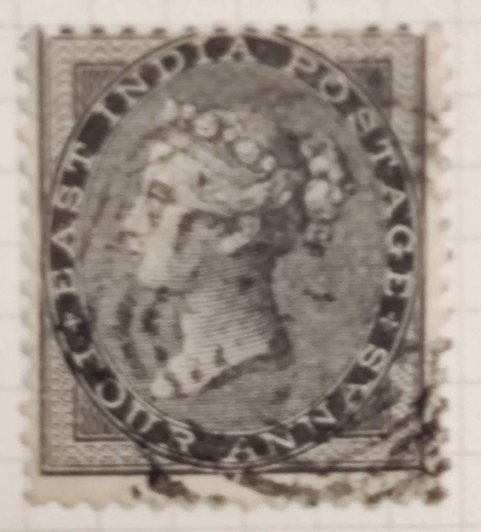 [Queen Victoria, 1819-1901 - Yellowish to White Paper, type E6]