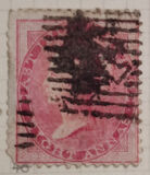 [Queen Victoria, 1819-1901 - Yellowish to White Paper, type E7]