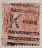 [Queen Victoria, 1819-1901 - Yellowish to White Paper, type E5]