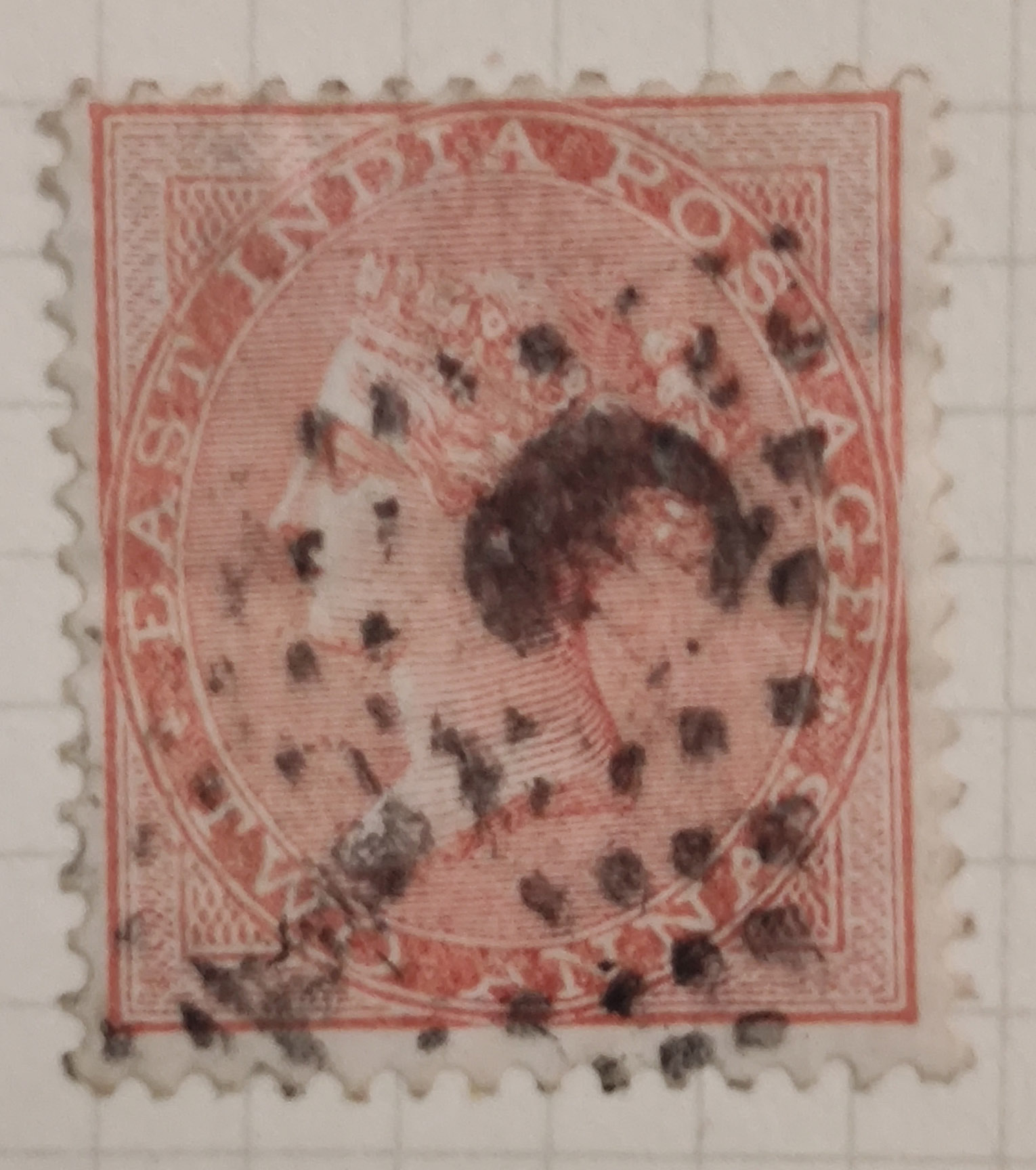 [Queen Victoria, 1819-1901 - Yellowish to White Paper, type E5]